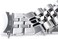 MiLTAT 20mm Watch Band for Seiko Alpinist SARB017 SARB013 SBDC091, Angus-J Screw-Link.