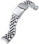 MiLTAT 20mm Watch Band for Seiko Alpinist SARB017 SARB013 SBDC091, Angus-J Screw-Link.