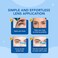 OptiWand Pincher 2 Pack Portable Soft Contact Lens RemovalInsertion Tool - Silicone Rubber Eye Lens InserterRemover Device with Pincher EndFinger Grips - SafeEasy to Use, Travel Size 2. 3".