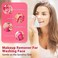 Natwag Reusable Update Makeup Removing Microfiber Cloth for Sensitive SkinMicrofiber Face Cloth Makeup RemoverWashable Makeup Remover TowelsNatural Facial Cleansing Towels (6&rdquo;x 6&rdquo;,.