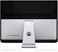 غطاء kwmobile متوافق مع Apple iMac 21.5 بوصة - غطاء 4 في 1 - لا تلمس جهاز Mac الخاص بي أبيض/أسود.