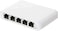 محول شبكة جيجابت UniFi Flex Mini ذو 5 منافذ من Ubiquiti Networks.