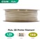 eSUN PLAFilament 1. 75 mm, 3D Printer Filament PLA Plus, Dimensional Accuracy/- 0. 03 mm, 1 kg Spool (2. 2 lbs3D Printing Filament for 3D Printers, Bone White.