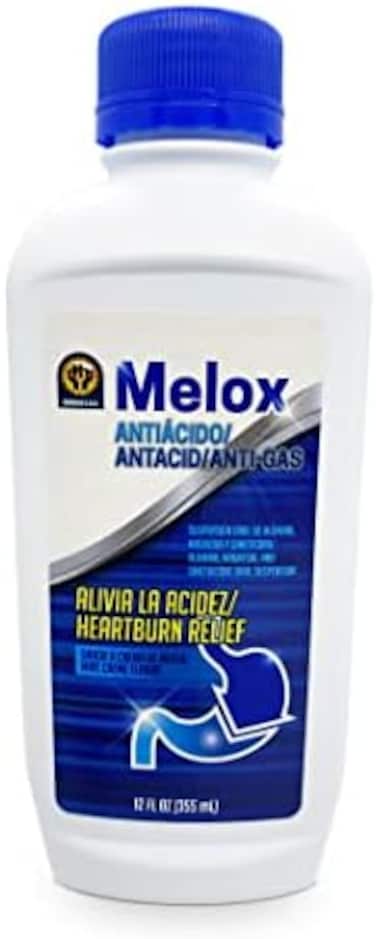 Melox for Heartburn Relief.