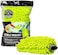 Chemical Guys MIC493 Chenille Premium Scratch-Free Microfiber Wash Mitt, Lime Green, 9. 6" x 2. 3" x 7".