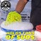 Chemical Guys MIC493 Chenille Premium Scratch-Free Microfiber Wash Mitt, Lime Green, 9. 6" x 2. 3" x 7".