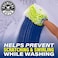 Chemical Guys MIC493 Chenille Premium Scratch-Free Microfiber Wash Mitt, Lime Green, 9. 6" x 2. 3" x 7".