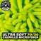 Chemical Guys MIC493 Chenille Premium Scratch-Free Microfiber Wash Mitt, Lime Green, 9. 6" x 2. 3" x 7".