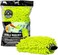 Chemical Guys MIC493 Chenille Premium Scratch-Free Microfiber Wash Mitt, Lime Green, 9. 6" x 2. 3" x 7".