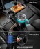 JoyTutus Car Cup Holder Expander, Automotive Cup Attachable Tray with 360 Rotation,Large Cup Holder Adapt Most Regular Cups with 18-40 oz, fit in 2. 75-3. 25 inch Car Holder.