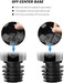 JoyTutus Car Cup Holder Expander, Automotive Cup Attachable Tray with 360 Rotation,Large Cup Holder Adapt Most Regular Cups with 18-40 oz, fit in 2. 75-3. 25 inch Car Holder.