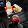 JoyTutus Car Cup Holder Expander, Automotive Cup Attachable Tray with 360 Rotation,Large Cup Holder Adapt Most Regular Cups with 18-40 oz, fit in 2. 75-3. 25 inch Car Holder.