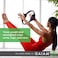 Gaiam Pilates Ring Fitness Circle - LightweightDurable Foam Padded Handles, Flexible Resistance Exercise Equipment for Toning Arms, Thighs/LegsCore.
