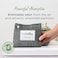 MOSO NATURAL Unscented Stand-Up Air Purifying Bag 300G Pack Of 3. Odor Eliminator, Odor Absorber For Closet And Bathroom,Chemical-Free and Non ToxicLong Lasting Charcoal BagsLasts up to 2 years.