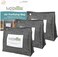MOSO NATURAL Unscented Stand-Up Air Purifying Bag 300G Pack Of 3. Odor Eliminator, Odor Absorber For Closet And Bathroom,Chemical-Free and Non ToxicLong Lasting Charcoal BagsLasts up to 2 years.