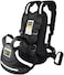 Jolik Child Motorcycle Harness Adjustable with Two Handles, Breathable Material in Black.