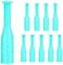 LeyJin 10 Pack Hard Contact Lens RemoverInsertion Tool,RGP Plunger Suction Cup for Hard Lenses(Green.