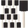Bates Choice Foam Paint Brushes, 16 Pack, 2 Inch, Sponge Brushes, Sponge Paint Brush, Foam Brushes, Foam Brushes for Painting, Foam Brushes for Staining, Paint Sponges, Foam Sponge Brush.