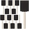 Bates Choice Foam Paint Brushes, 16 Pack, 2 Inch, Sponge Brushes, Sponge Paint Brush, Foam Brushes, Foam Brushes for Painting, Foam Brushes for Staining, Paint Sponges, Foam Sponge Brush.