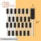 Bates Choice Foam Paint Brushes, 1", 26 Pack, Sponge Brushes, Sponge Paint Brush, Foam Brushes, Foam Brushes for Painting, Foam Brushes for Staining, Paint Sponges, Foam Brushes for Mod Podge.