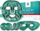 Medi Grade Cooling Face Mask and Cold Eye Mask - Safe Gel Technology Complete Eye, Under Eye and Face Ice Pack Set - Soothing Cold Face and Eye Masks for Dark Circles and Puffiness - Cool Bag Incl.
