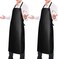 Gotega Waterproof Rubber Vinyl Apron 40'' Light Duty Chemical Resistant Work Apron Clothes Adjustable for Dishwashing'.