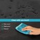 Gotega Waterproof Rubber Vinyl Apron 40'' Light Duty Chemical Resistant Work Apron Clothes Adjustable for Dishwashing'.