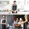 Gotega Waterproof Rubber Vinyl Apron 40'' Light Duty Chemical Resistant Work Apron Clothes Adjustable for Dishwashing'.