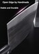 Dream Reach Forging Serbian Chef Knife Kitchen Chef Knives Full Tang High Carbon Clad Steel Almasi Butcher Cleaver with Leather Sheath (B-Almasi Knife.