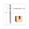 SpeTool Carbide Spiral Router Bits UpDown Compression Bit 1/4 X 1 inch Cutting Size with 1/4 inch Shank for Woodwork CNC Router Bit Engraving Carving Mortise Groove Tools.