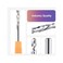SpeTool Carbide Spiral Router Bits UpDown Compression Bit 1/4 X 1 inch Cutting Size with 1/4 inch Shank for Woodwork CNC Router Bit Engraving Carving Mortise Groove Tools.