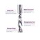 SpeTool Carbide Spiral Router Bits UpDown Compression Bit 1/4 X 1 inch Cutting Size with 1/4 inch Shank for Woodwork CNC Router Bit Engraving Carving Mortise Groove Tools.