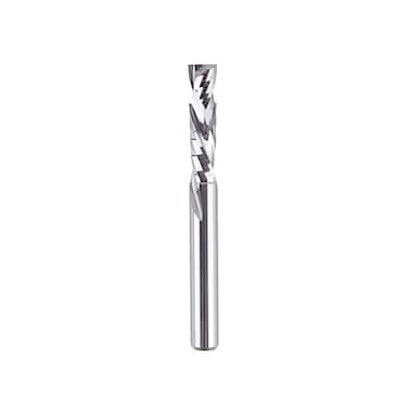 SpeTool Carbide Spiral Router Bits UpDown Compression Bit 1/4 X 1 inch Cutting Size with 1/4 inch Shank for Woodwork CNC Router Bit Engraving Carving Mortise Groove Tools.