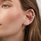 CHICARTSY Cuff Earrings 925 Sterling Silver Ear Cuff Earrings Non-Piercing Fake Helix Cartilage Cuff Earrings Various Styles Conch Ear Cuffs Fine Jewelry for Women Man.