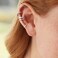 CHICARTSY Cuff Earrings 925 Sterling Silver Ear Cuff Earrings Non-Piercing Fake Helix Cartilage Cuff Earrings Various Styles Conch Ear Cuffs Fine Jewelry for Women Man.
