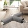 Ownpets Cat Tunnel, 3 Way Collapsible Kitty Tunnel Cat Tube with Plush BallFeather Toy, Large Cat Play Tunnel for Indoor Cat, Kitten, Puppy, Rabbit,and Mongoose.