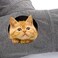 Ownpets Cat Tunnel, 3 Way Collapsible Kitty Tunnel Cat Tube with Plush BallFeather Toy, Large Cat Play Tunnel for Indoor Cat, Kitten, Puppy, Rabbit,and Mongoose.