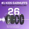Vanderfields Hearing Protection - Noise Protection Headphones - Passive Earmuffs Child - Capsule Ear Protectors School, Drums, Autists, Concert, Boys, Girls - 3-16 Years - 26 dB SNR.