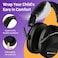 Vanderfields Hearing Protection - Noise Protection Headphones - Passive Earmuffs Child - Capsule Ear Protectors School, Drums, Autists, Concert, Boys, Girls - 3-16 Years - 26 dB SNR.
