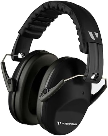 Vanderfields Hearing Protection - Noise Protection Headphones - Passive Earmuffs Child - Capsule Ear Protectors School, Drums, Autists, Concert, Boys, Girls - 3-16 Years - 26 dB SNR.