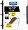 Five Star Flex Refillable NotebookStudy App, College Ruled Paper, 2. 5 cm TechLock Rings, Pockets, Tabs and Dividers, 200 Sheet Capacity, White (29328AE2.