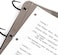Five Star Flex Refillable NotebookStudy App, College Ruled Paper, 2. 5 cm TechLock Rings, Pockets, Tabs and Dividers, 200 Sheet Capacity, White (29328AE2.
