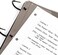 Five Star Flex Refillable NotebookStudy App, College Ruled Paper, 1. 5 Inch TechLock Rings, Pockets, Tabs and Dividers, 300 Sheet Capacity, Black (29324AA2.