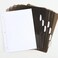 Five Star Flex Refillable NotebookStudy App, College Ruled Paper, 1. 5 Inch TechLock Rings, Pockets, Tabs and Dividers, 300 Sheet Capacity, Black (29324AA2.