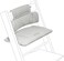 Stokke Tripp Trapp Classic Cushion, Nordic Grey - Pair with Tripp Trapp ChairHigh Chair for Support and Comfort - Machine Washable - Fits All Tripp Trapp Chairs.