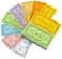 Apostrophe Games Opoly Play Money &ndash; 520Pcs Play Money for Board &ndash; 65 of Each Bill in 8 Denominations &ndash; $1, 5, 10, 20, 50, 100, 500,$1000.