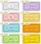 Apostrophe Games Opoly Play Money &ndash; 520Pcs Play Money for Board &ndash; 65 of Each Bill in 8 Denominations &ndash; $1, 5, 10, 20, 50, 100, 500,$1000.