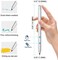 hacey Active Pen for HP Pavilion x360 11m-ad0 14M-ba0 14-cd0 15-br0; HP Envy x360 15-bp0 15-bq0, x360 15-cn0, X2 12-e0xx,X2 12g0xx ; HP Spectre x360 13-ac0xx 15-blxxx (Silver.