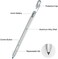 hacey Active Pen for HP Pavilion x360 11m-ad0 14M-ba0 14-cd0 15-br0; HP Envy x360 15-bp0 15-bq0, x360 15-cn0, X2 12-e0xx,X2 12g0xx ; HP Spectre x360 13-ac0xx 15-blxxx (Silver.