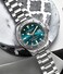 Stuhrling Original Mens Swiss Automatic Stainless Steel Dive Watch, 200 Meters Water Resistant, Brushed and Beveled Bracelet with Safety Clasp and Screw Down Crown.